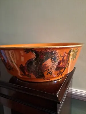 Buy Frederick Rhead Designed Dragon Wash Bowl  Bursley Ware • 0.99£