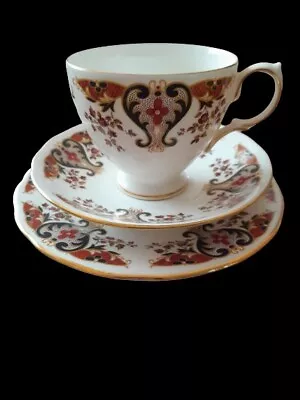 Buy Colclough Bone China  Royale Cup, Saucer And Plate. Pattern 8525.  Set Of 6 • 20£