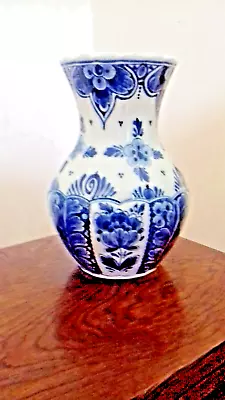 Buy Delft Holland Hand Painted Vase • 19.98£
