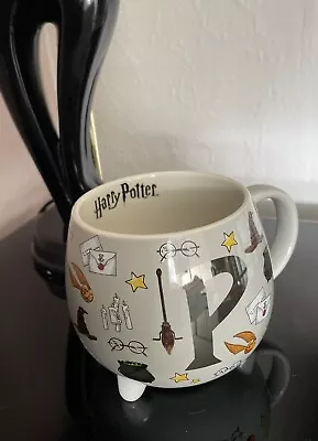 Buy Harry Potter Cauldron Alphabet Initial Mug “P” Wizard Collection George Home • 7.95£