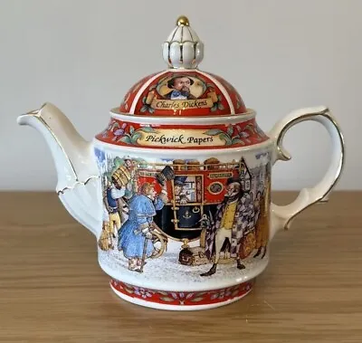Buy Vintage Sadler Teapot Pickwick Papers Charles Dickens • 16£