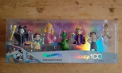 Buy Disney 100 Years Of Enchantment Limited Edition Figures To Collect 7 Characters • 34.99£