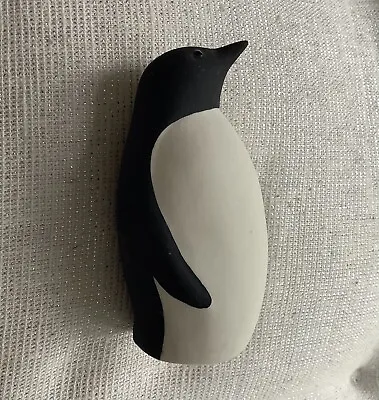 Buy Highbank Porcelain  Studio Pottery Bird Figure - Penguin • 7.99£