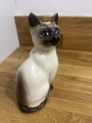 Buy ⚠️Damaged Ear⚠️VINTAGE BESWICK SIAMESE CAT No 1882 96 11  TALL ~ Made In England • 11£