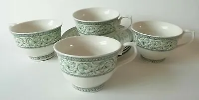 Buy Royal Horticultural Society Applebee Cups And Saucers X 4 • 36£