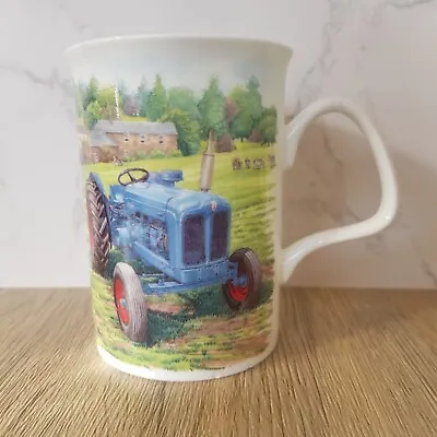 Buy Roy Kirkham Small Fine Bone China Tea Coffee Tractor Mug Cup Farm IMPERFECT  • 12.99£