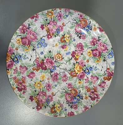 Buy Vintage CHINTZ Lord Nelson Marina Demitasse Saucer Engand BCM England Plate • 15.17£