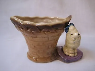 Buy Hornsea Pottery Fauna - Poodle And Basket • 3£