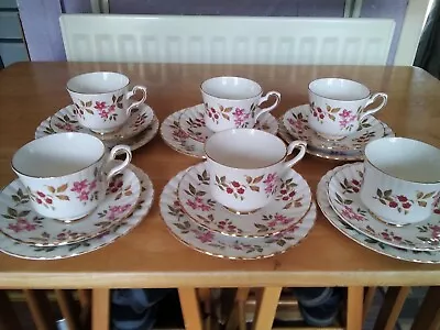 Buy Tea Set Fragrance ( Pink Raspberry ) By Royal Stafford • 19.99£