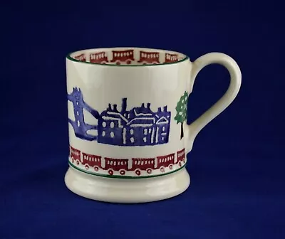 Buy Emma Bridgewater Rare Collectible CROSSRAIL Train Line Coffee Mug - PERFECT • 39.50£