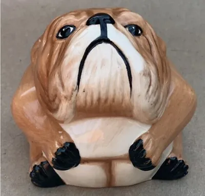 Buy Superb Ceramic Kevin Francis Face Pots 2000 ‘Bertie Bulldog’ CN1EA001-1 Boxed • 12£