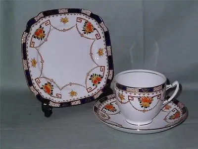Buy Vintage Standard Bone China Trio Cup Saucer & Side Plate  Imari Pattern No. 6079 • 6.50£