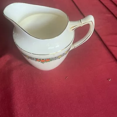 Buy Antique English Bone China Milk Jug. • 1.49£