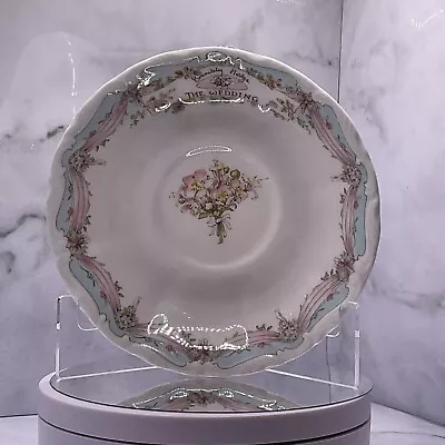 Buy Vintage Royal Doulton Brambly Hedge “The Wedding’ Saucer 1987 1st Quality • 6.99£