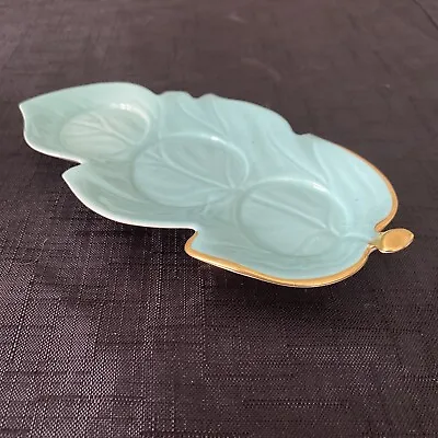 Buy Carlton Ware Art Deco Leaf Shape Dish • 5£
