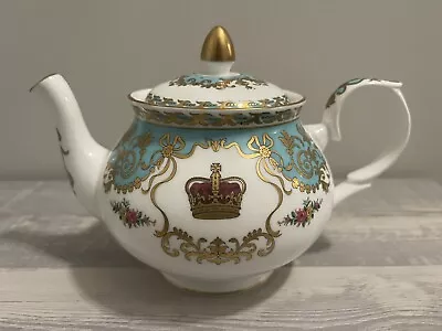 Buy Historic Royal Palaces Royal Palace Fine Bone China Round Teapot • 80.17£