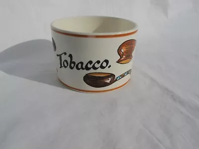 Buy Vintage / Retro Toni Raymond Pottery Tobacco Bowl / Jar No Lid  Smart Tobacciana • 4.95£