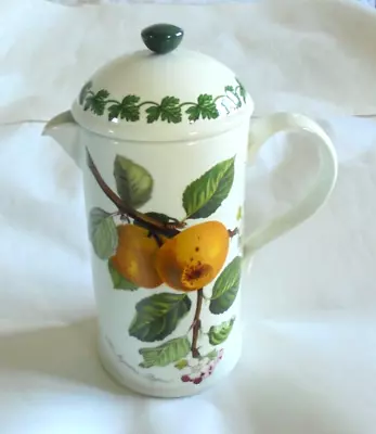 Buy Portmeirion Pomona Cafetiere Coffee  Ingestrie Pippin Apple Excellent Condition • 35£