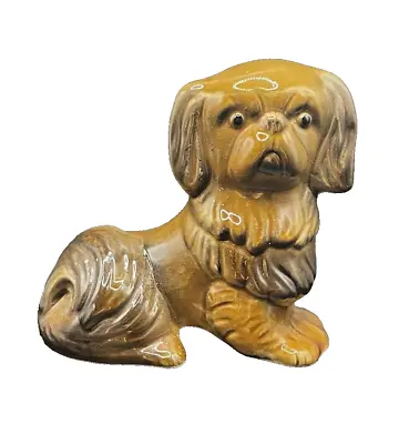 Buy Eastgate England Ceramic Brown Pekinese 4.25  Dog Figurine • 11.38£