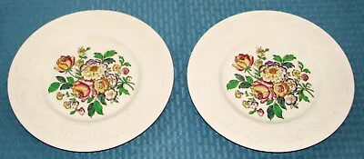 Buy (2) 1910s Booths England Warwick (A8834) On Corinthian 10  Large Dinner Plates • 13.90£