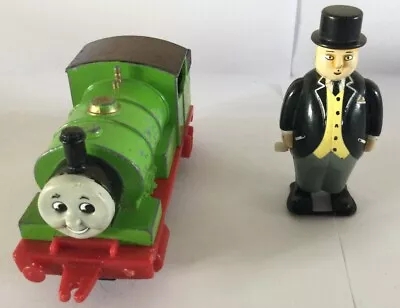Buy Vintage Thomas & Friends ERTL PULL BACK PERCY AND FAT CONTROLLER 1984 Free P&P • 14.94£