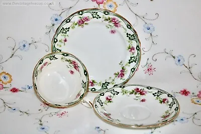 Buy Antique Victorian Tea Set Aynsley Bone China English Roses Trio Cup Saucer Plate • 55£