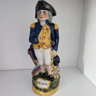 Buy Vintage Staffordshire Admiral Lord Nelson Toby Jug  Vase • 100£