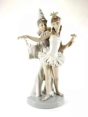 Buy Lladro Figurine Item Number 4882  Carnival Couple   Ref 1305/4 • 9.51£