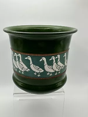 Buy Langley/Denby Pottery Small Plant Pot. • 23£