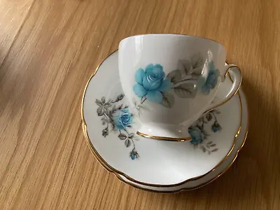 Buy English Bone China Trio Royal Grafton Cup Saucer Plate Tea Vintage • 2£
