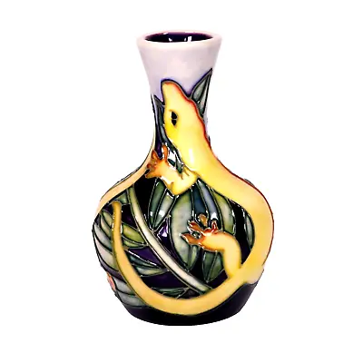 Buy Moorcroft Pottery Vase Rarotonga Pattern By Emma Bossons Dateline Series C 1998 • 120£