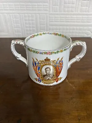 Buy 1 Anchor China Two Handled Loving Cup - Edward VIII Coronation (1937) Abdicated • 12£