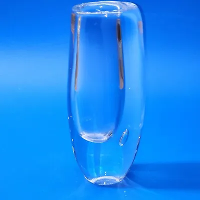 Buy Kosta Boda Vase Controlled Bubble Beautiful 8  Crystal Swedish Art Glass • 113.80£