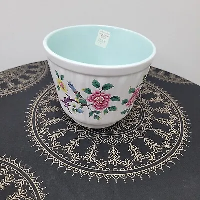 Buy James Kent Chinese Rose Old Foley Staffordshire England Htf Flower Pot • 16£