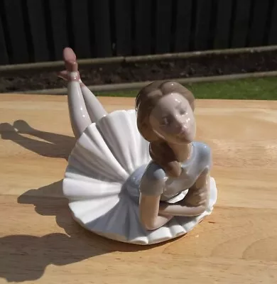 Buy Lladro Porcelain Figurine Ornament Heather Ballerina Lying Down 1359 Daisa 1978 • 29.99£