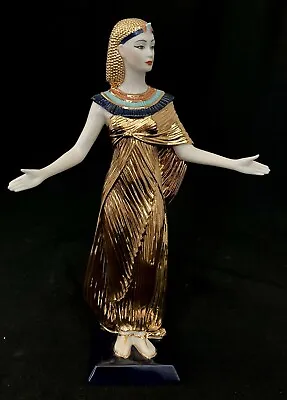 Buy 1989 Franklin Mint Selket The Goddess Of Magic 24K Gold Fine Porcelain Figurine • 152.49£