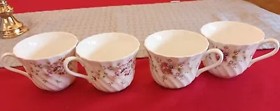 Buy Wedgewood Bone China Posy Tea Cups . 4. • 14.99£