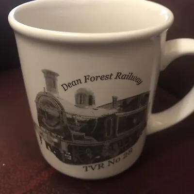 Buy Collectable Railway Mug - Dean Forest Railway TVR No 28 James Dean Pottery • 7.49£