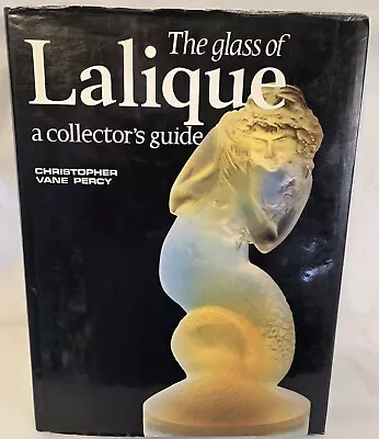 Buy The Glass Of Lalique A Collector's Guide 1977 • 19.79£