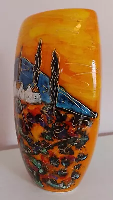 Buy LARGE Anita Harris Vase 19cm Tuscany Ovoid Vase • 64.99£