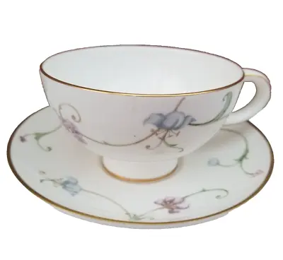 Buy Vintage Royal Doulton  Mille Fleures  Tea Cup & Saucer  English Fine Bone China • 13.50£
