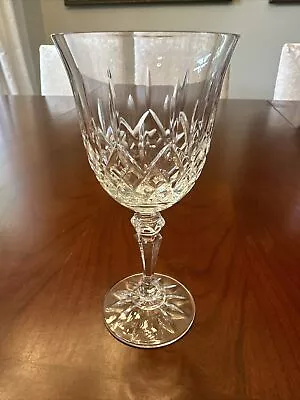 Buy Galway Clifden Irish Etched Crystal Goblet 7” Tall Stamped Galway • 14.13£