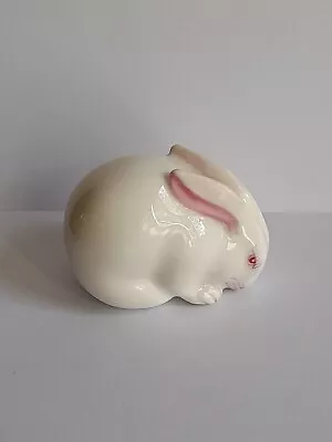 Buy Scarce Royal Worcester Porcelain Netsuke Rabbit C. 1915 • 64.99£