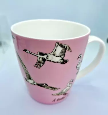 Buy Mug Pink Queens China Tea Coffee English Bone China Ballet Swans Dishwasher Safe • 14.80£