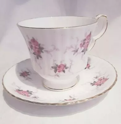 Buy Hammersley..Vintage Spode China Tea Cup & Saucer Set Pink Rose • 13.99£