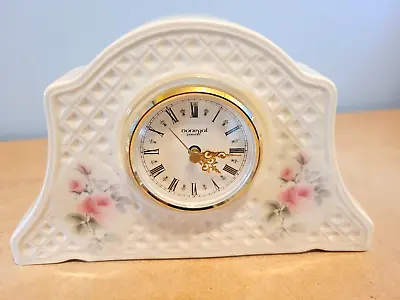 Buy Beautiful Donegal Parian China Rose Blarney Clock #7102. Perfect & Working Order • 6.99£