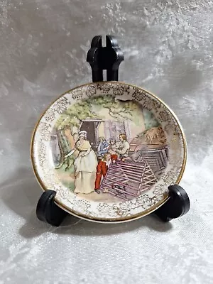 Buy Midwinter Staffordshire 9cms Trinket Tray/plate-vintage • 6.99£