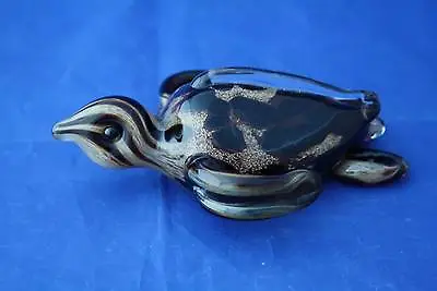 Buy Langham Glass Hand-made Crystal Small Turtle Brand New / Boxed • 49.95£