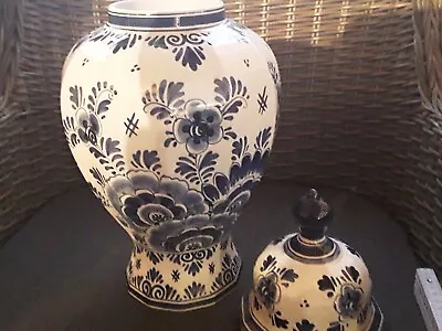 Buy Dutch Delft Lid Vase • 41.87£