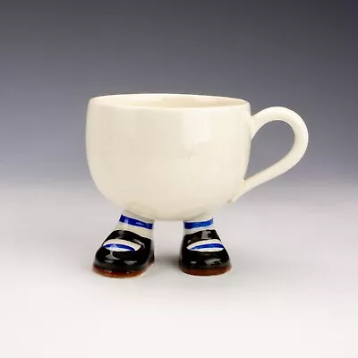 Buy Vintage Carlton Ware Pottery - Walking Wear Mug - With Black Sandals • 9.99£